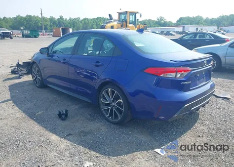 2020 Toyota Corolla Se from USA, damaged, VIN 5YFS4RCE6LP011930